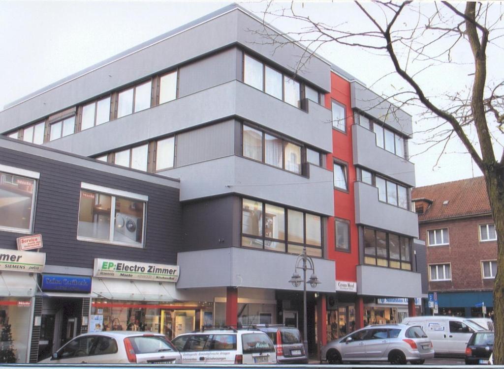 Center Hotel Gütersloh Exterior foto